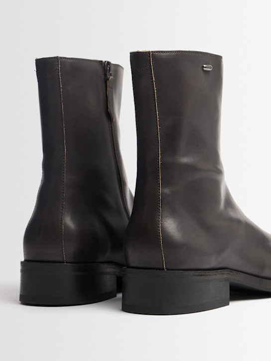 Our Legacy Leather boots