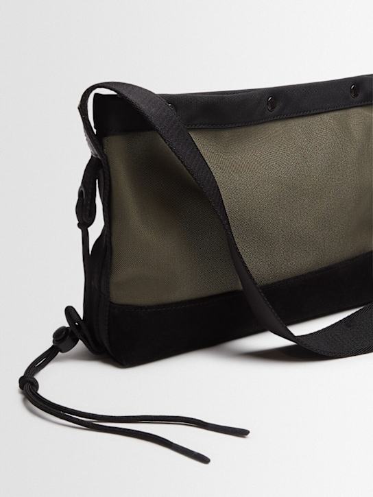 Moncler New tech water-repellent crossbody bag