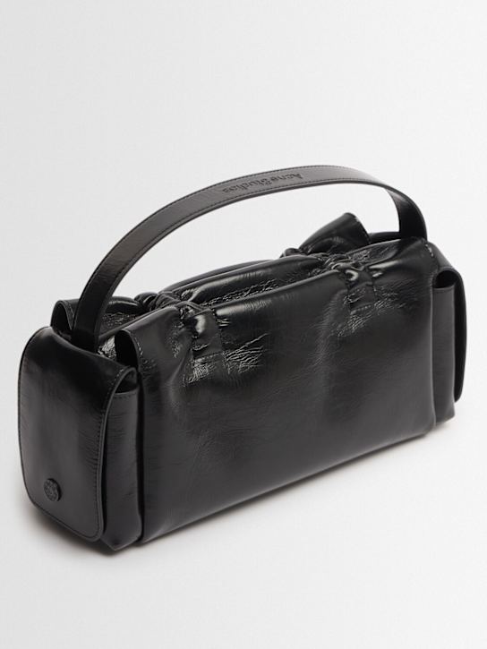 Acne Studios Multipocket lux leather shoulder bag