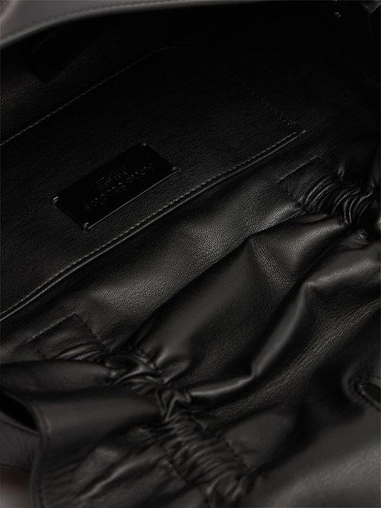 Acne Studios Multipocket lux leather shoulder bag