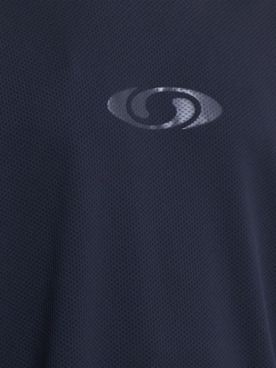 MM6 Maison Margiela Salomon mesh ls long sleeve t-shirt