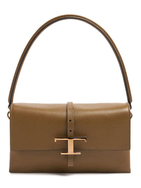 Tod's Mini TSE grain leather crossbody bag
