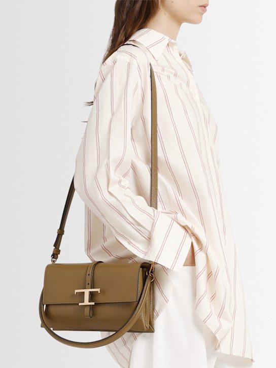 Tod's Mini TSE grain leather crossbody bag