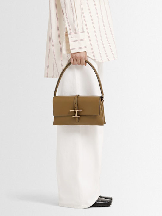 Tod's Mini TSE grain leather crossbody bag