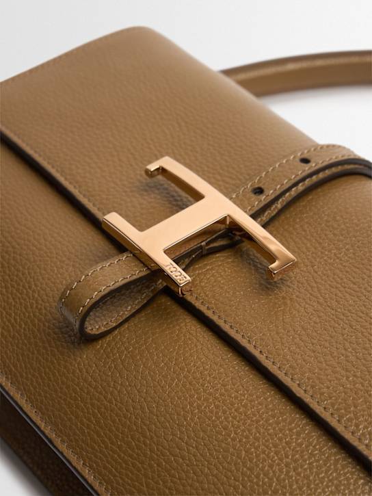 Tod's Mini TSE grain leather crossbody bag