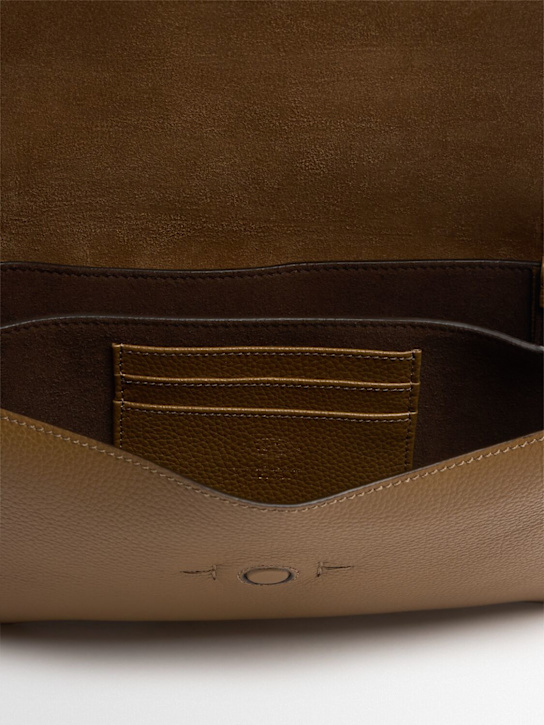 Tod's Mini TSE grain leather crossbody bag