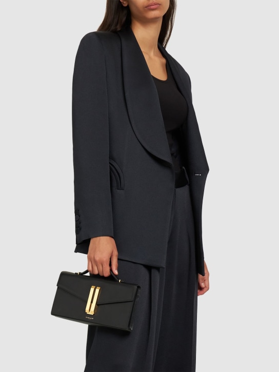 DeMellier Vancouver smooth leather clutch 3 DeMellier Vancouver smooth leather clutch