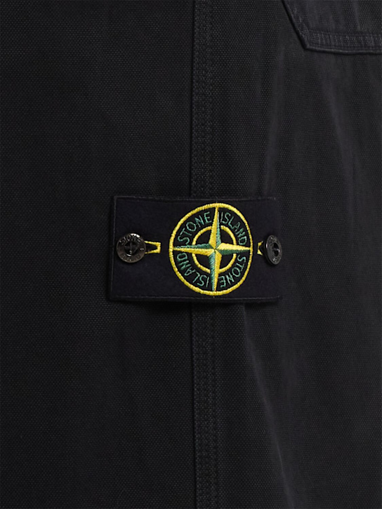 Stone Island Vintage effect cotton pants 8 Stone Island Vintage effect cotton pants