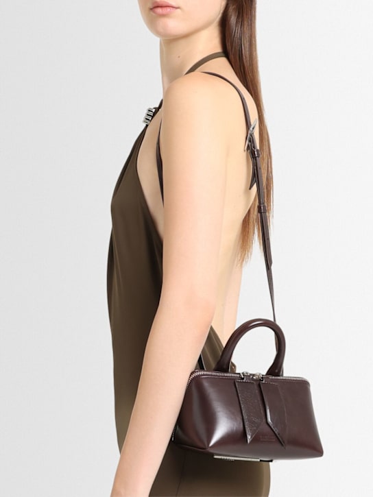 The Attico Mini Friday crinkled leather bag 3 The Attico Mini Friday crinkled leather bag