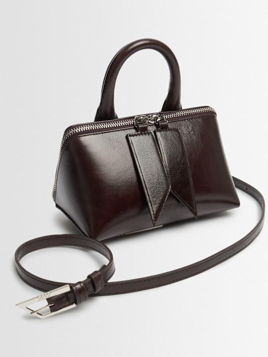 The Attico Mini Friday crinkled leather bag 4 The Attico Mini Friday crinkled leather bag