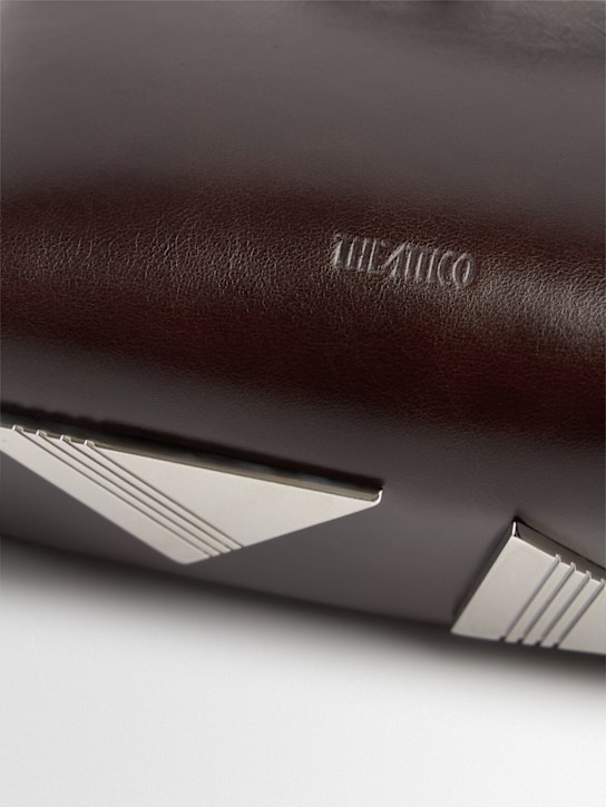 The Attico Mini Friday crinkled leather bag 5 The Attico Mini Friday crinkled leather bag