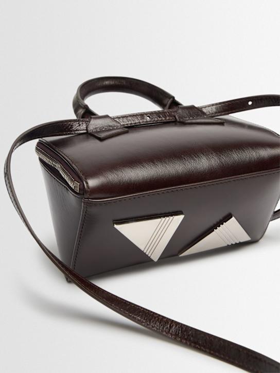 The Attico Mini Friday crinkled leather bag 6 The Attico Mini Friday crinkled leather bag