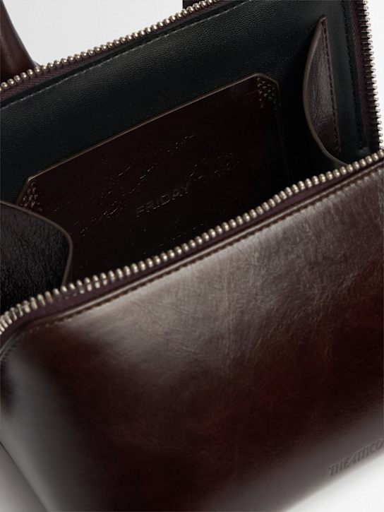 The Attico Mini Friday crinkled leather bag 7 The Attico Mini Friday crinkled leather bag