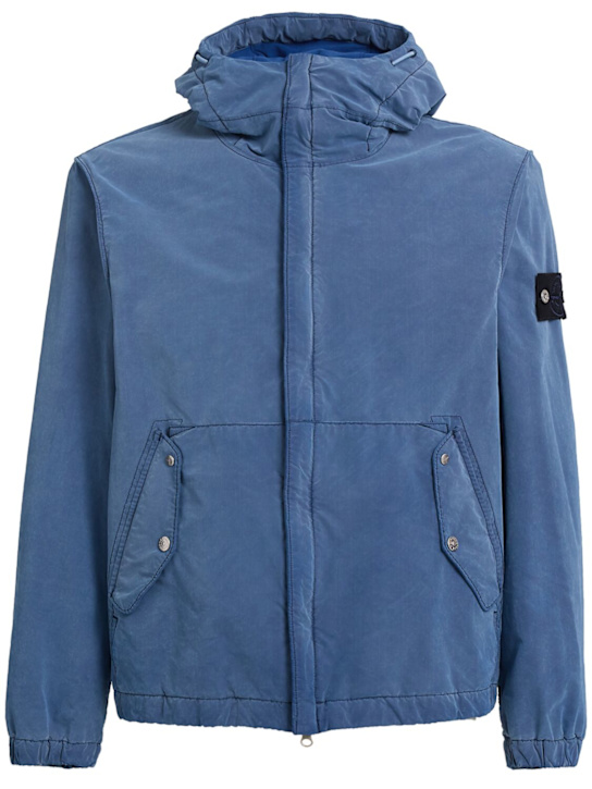 Stone Island DENIM RESEARCH poly blend jacket
