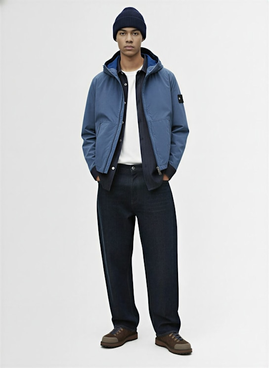 Stone Island DENIM RESEARCH poly blend jacket