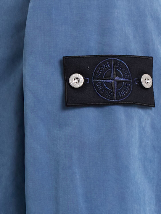 Stone Island DENIM RESEARCH poly blend jacket 4 Stone Island DENIM RESEARCH poly blend jacket
