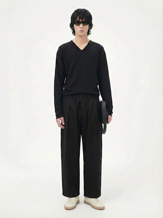 Maison Margiela Cotton wide pants