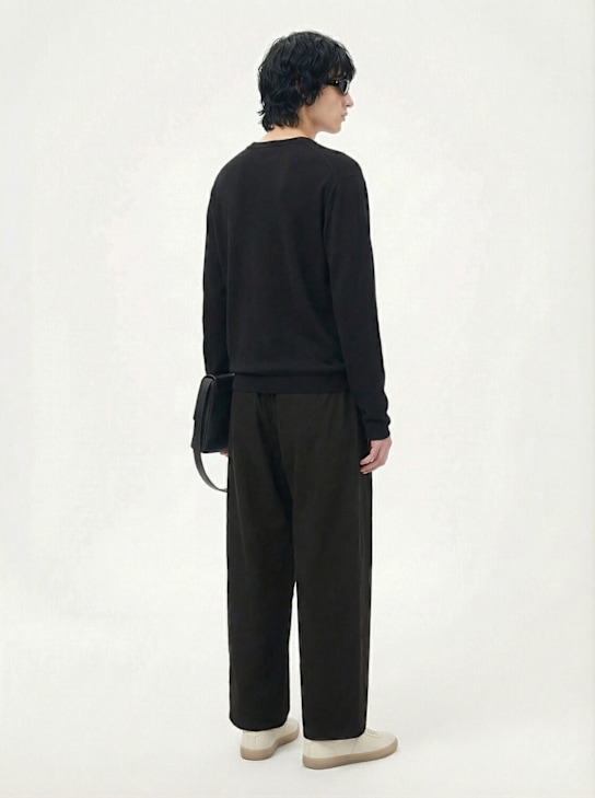 Maison Margiela Cotton wide pants 3 Maison Margiela Cotton wide pants