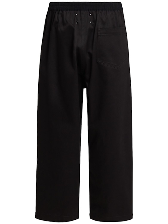 Maison Margiela Cotton wide pants 4 Maison Margiela Cotton wide pants