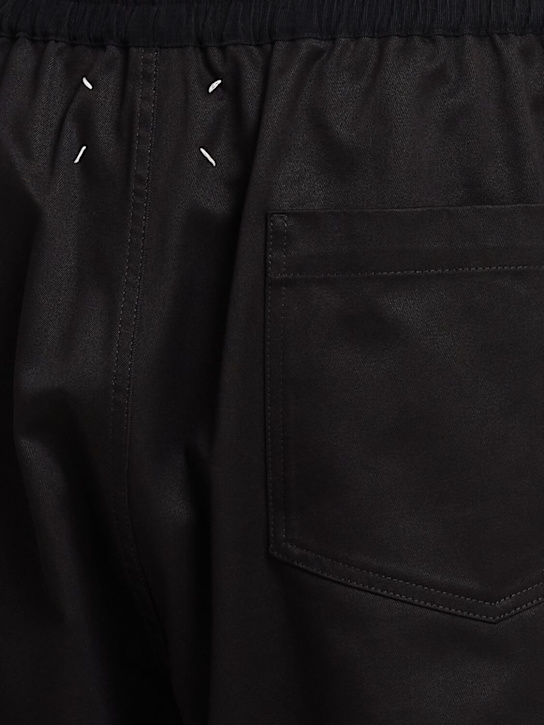 Maison Margiela Cotton wide pants 5 Maison Margiela Cotton wide pants