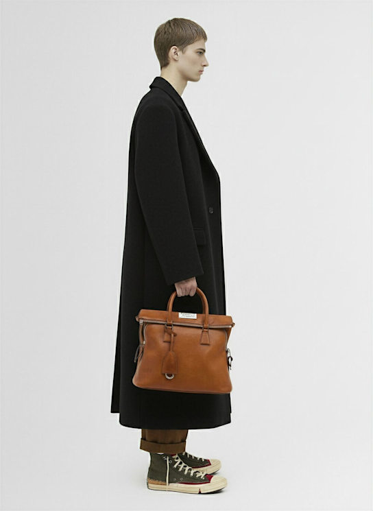 Maison Margiela 5AC loved to death medium leather bag