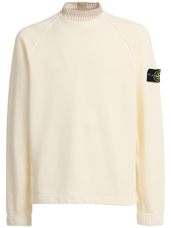 Stone Island Cotton sweatshirt