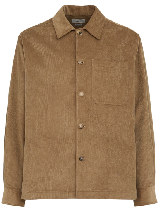 The Core Cotton corduroy shirt