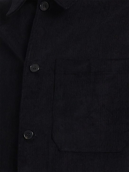 The Core Cotton corduroy shirt