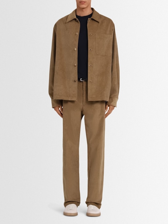 The Core Cotton corduroy shirt