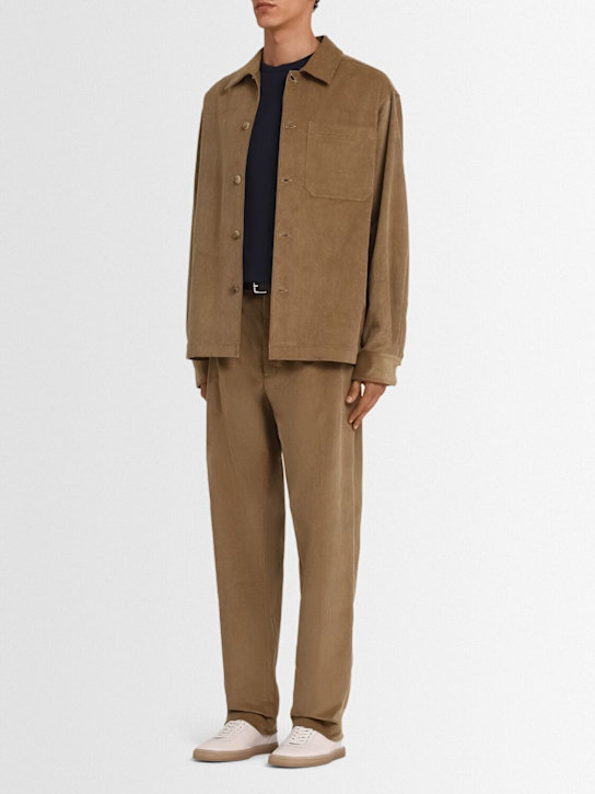 The Core Cotton corduroy shirt