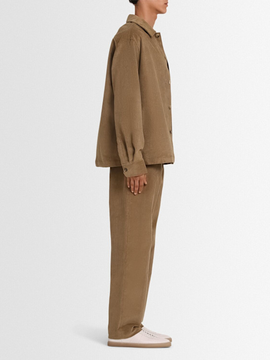 The Core Cotton corduroy shirt