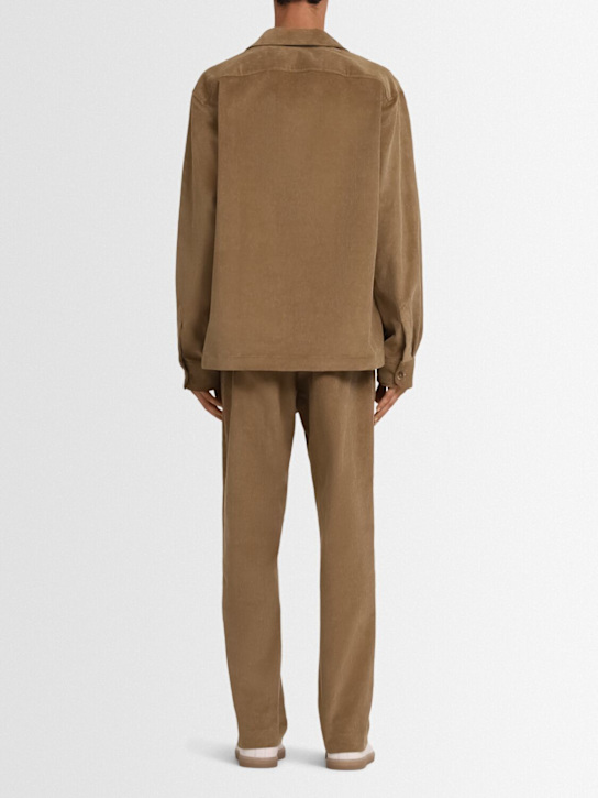 The Core Cotton corduroy shirt