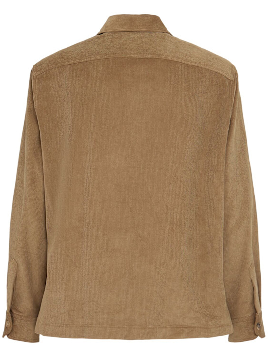 The Core Cotton corduroy shirt