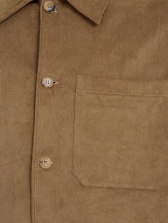The Core Cotton corduroy shirt