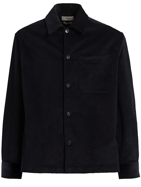 The Core Cotton corduroy shirt