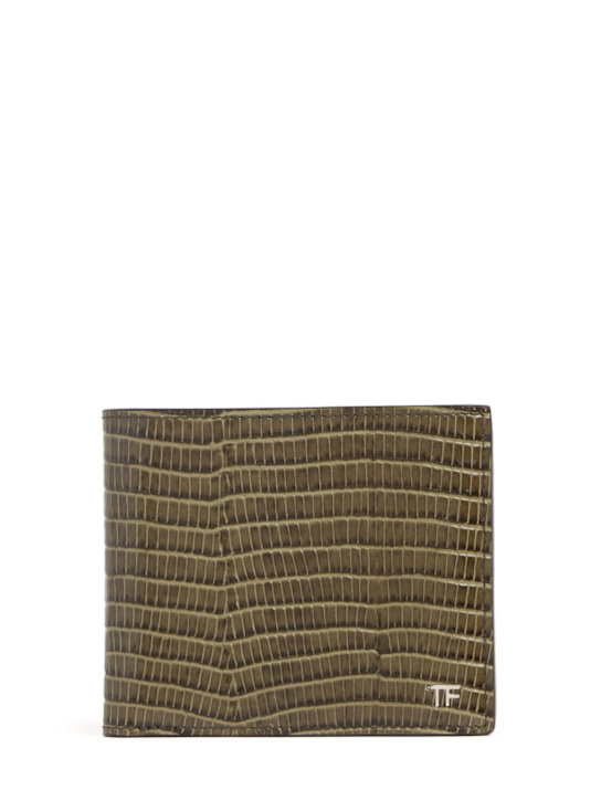 Tom Ford Tejus T-line embossed leather wallet