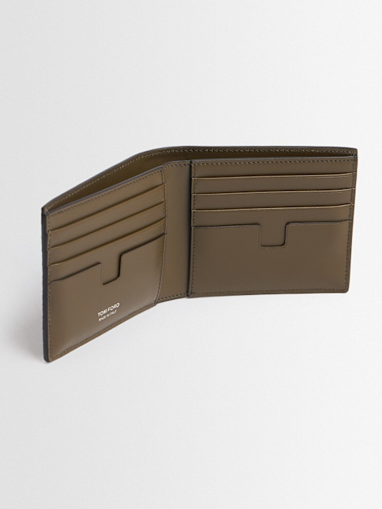 Tom Ford Tejus T-line embossed leather wallet