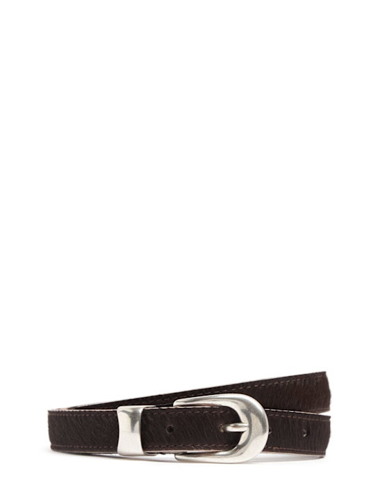 Our Legacy Leather belt