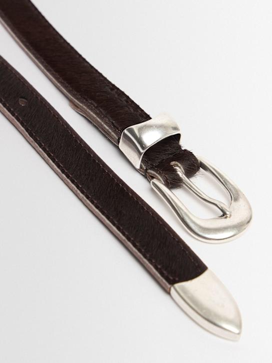 Our Legacy Leather belt