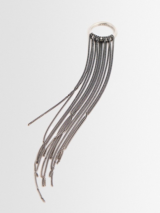 Ann Demeulemeester Cea long chain ring