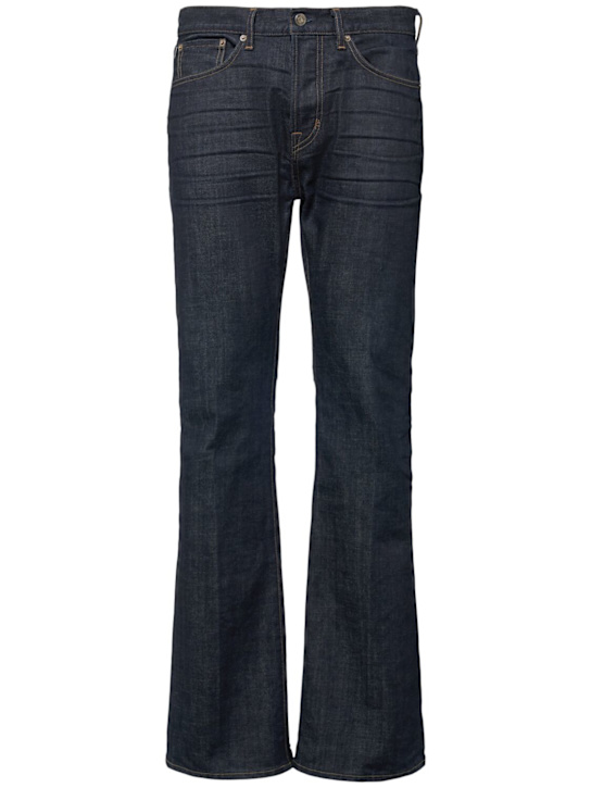 Tom Ford Cotton denim bootcut jeans