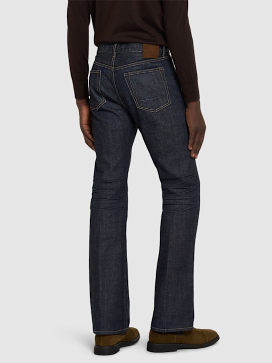 Tom Ford Cotton denim bootcut jeans