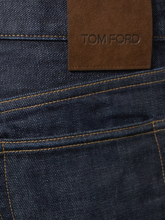Tom Ford Cotton denim bootcut jeans