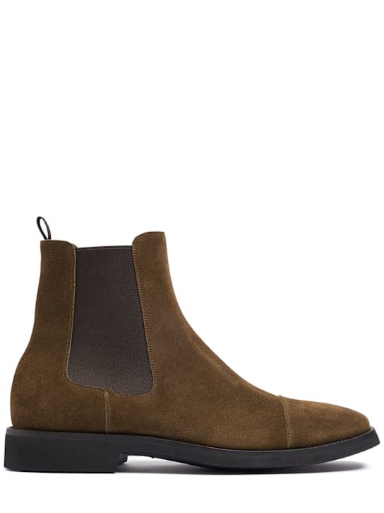 Tom Ford Light suede Chelsea boots