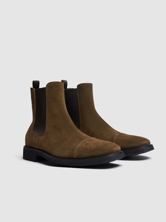 Tom Ford Light suede Chelsea boots 3 Tom Ford Light suede Chelsea boots