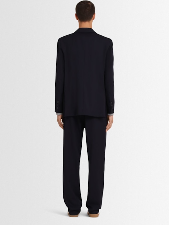 The Core Wool twill chino wide pants 12 The Core Wool twill chino wide pants