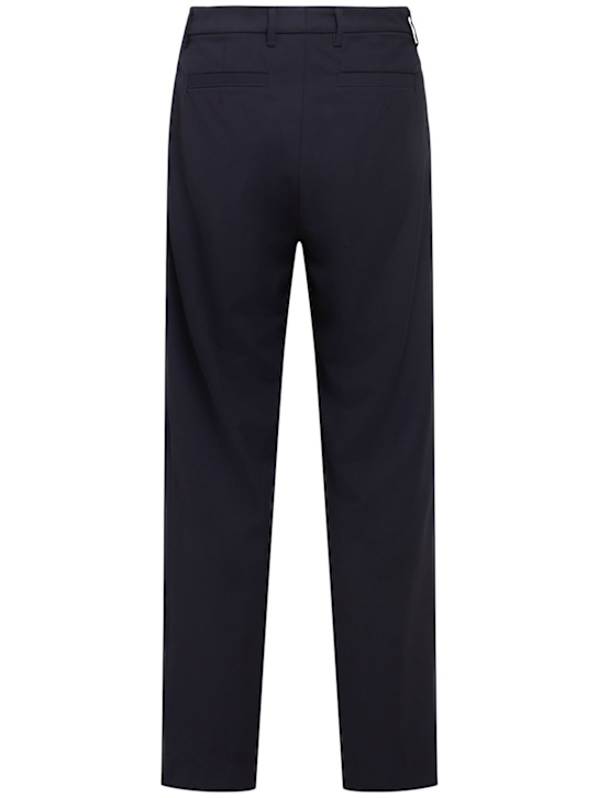 The Core Wool twill chino wide pants 13 The Core Wool twill chino wide pants