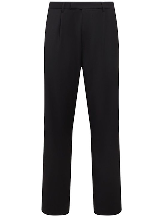The Core Wool twill chino wide pants 15 The Core Wool twill chino wide pants