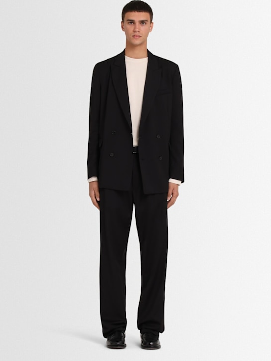 The Core Wool twill chino wide pants 16 The Core Wool twill chino wide pants