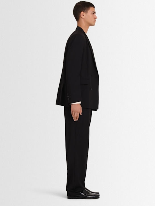 The Core Wool twill chino wide pants 18 The Core Wool twill chino wide pants